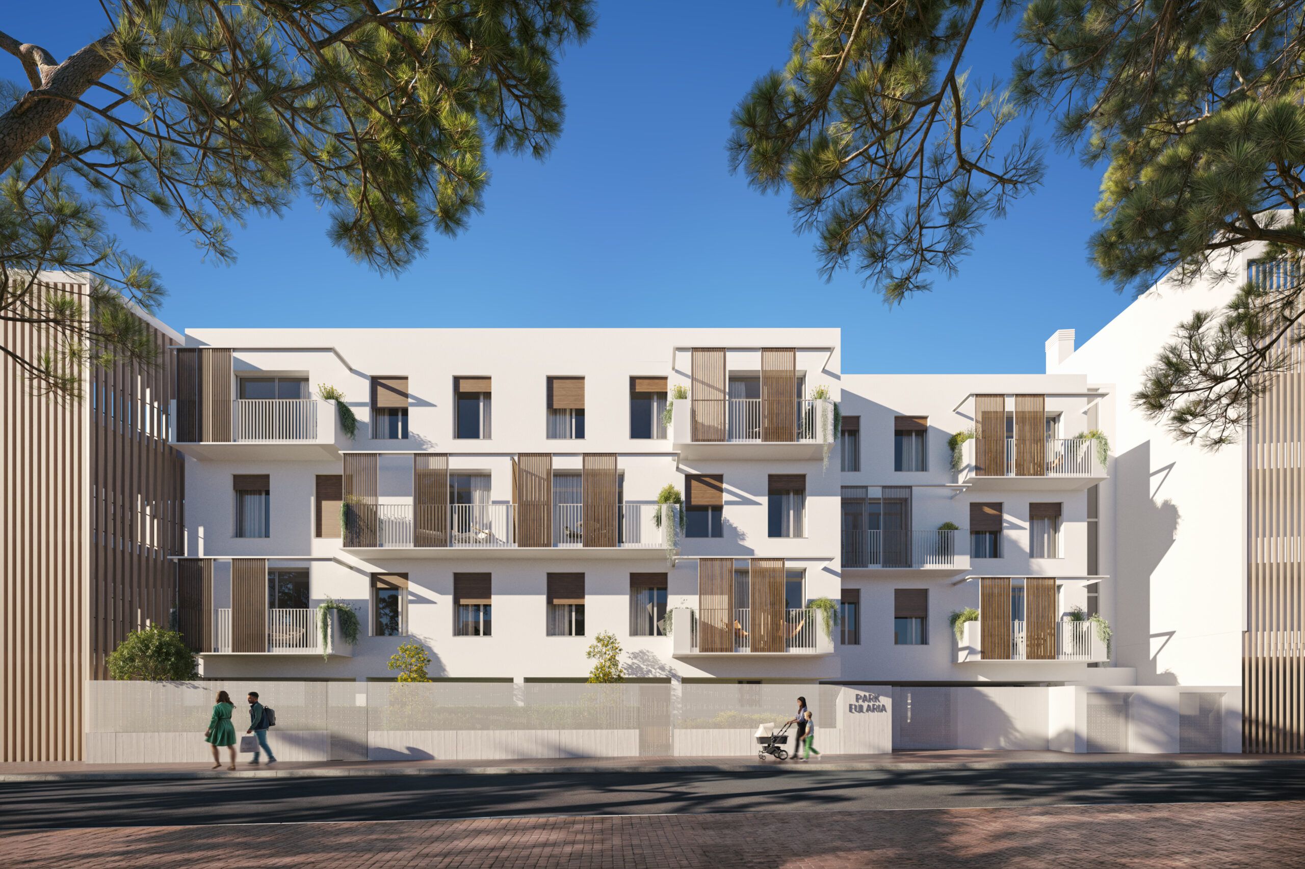 Park Eularia 38 Apartments in Santa Eulària des Riu Ibiza