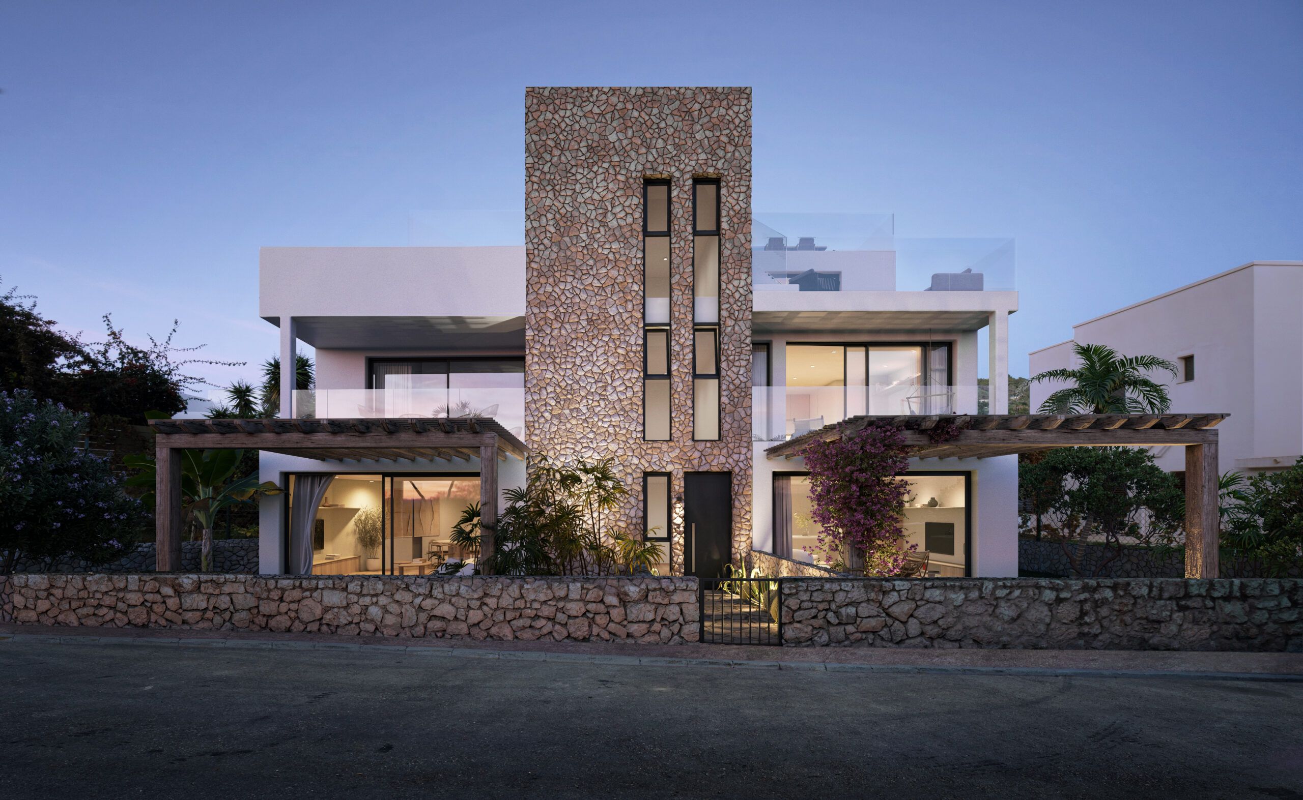 Luxury Apartments in Jesús, Ibiza – Can Canario