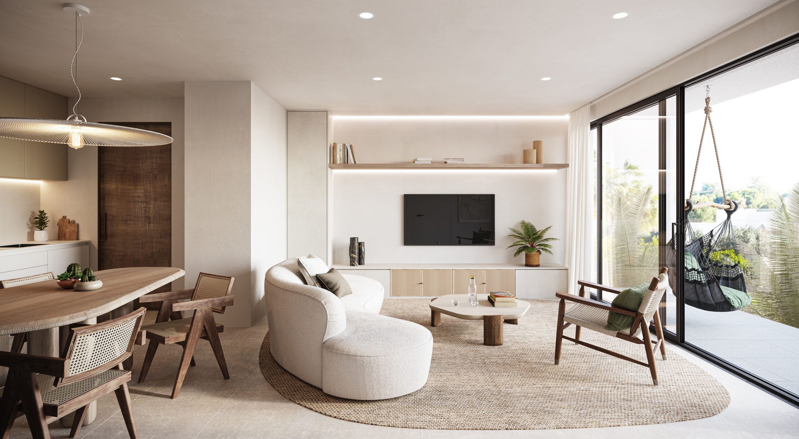 Luxury Apartments in Jesús, Ibiza – Can Canario