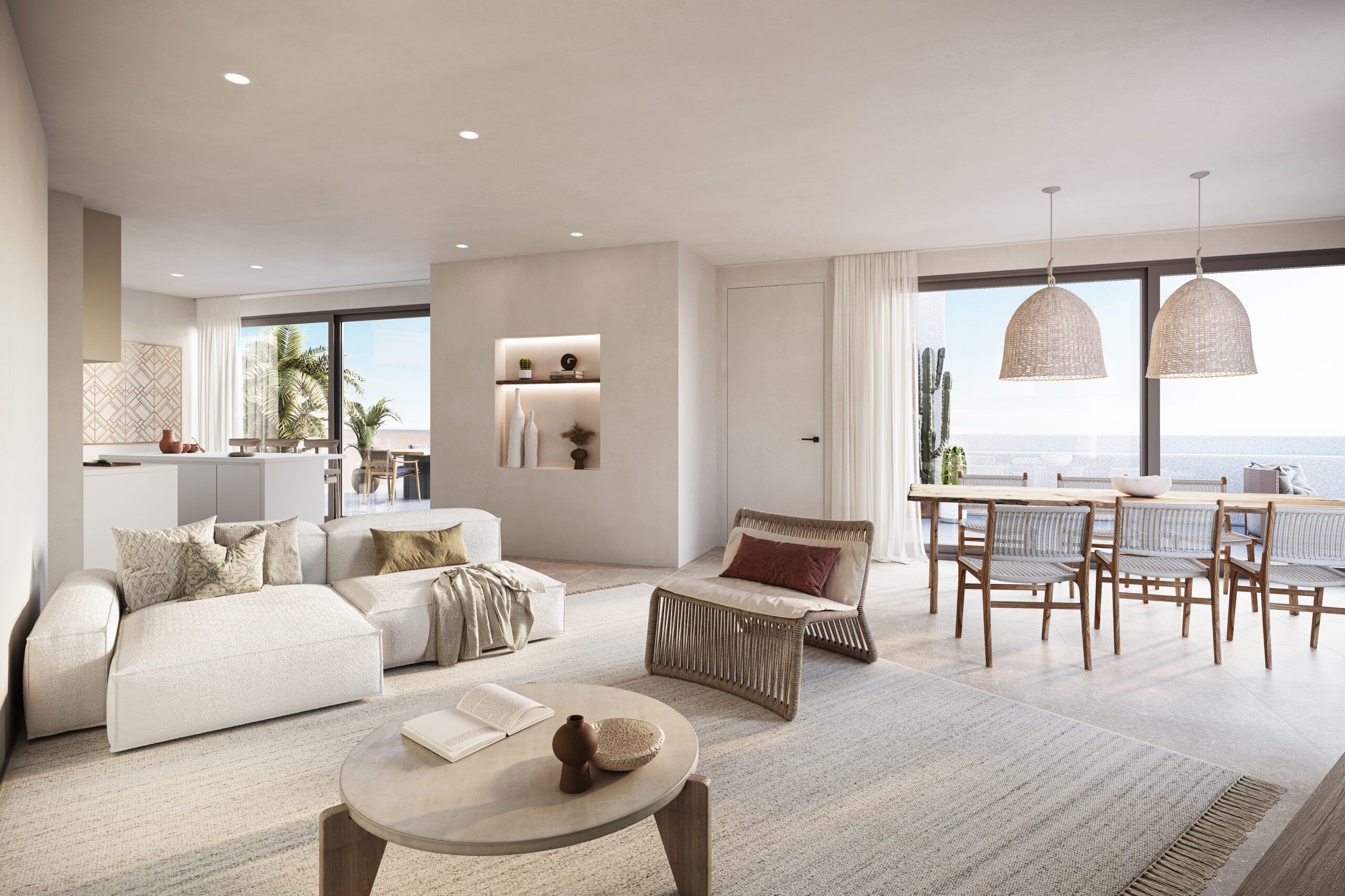 Luxury Apartments in Jesús, Ibiza – Can Canario