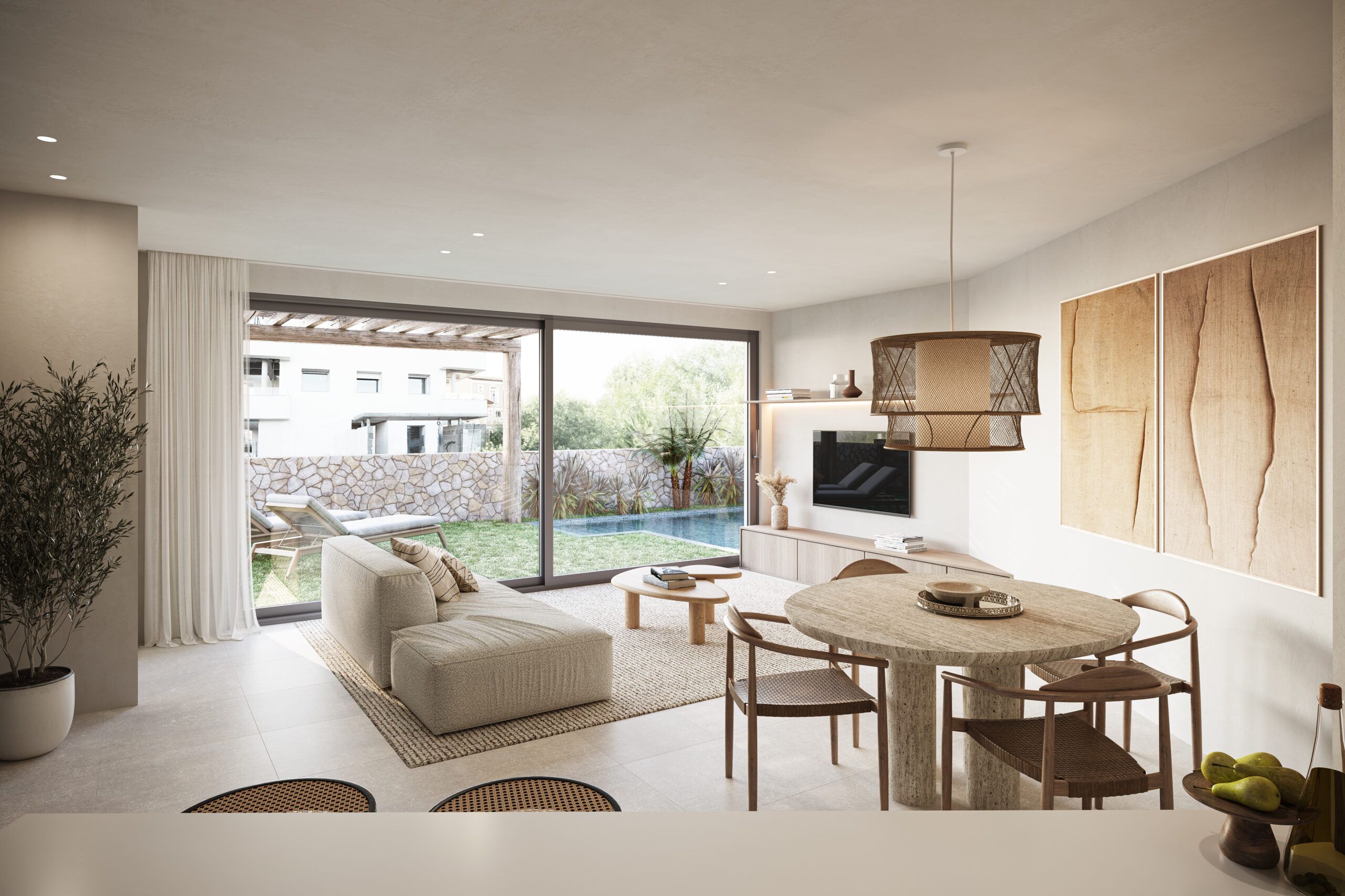 Luxury Apartments in Jesús, Ibiza – Can Canario