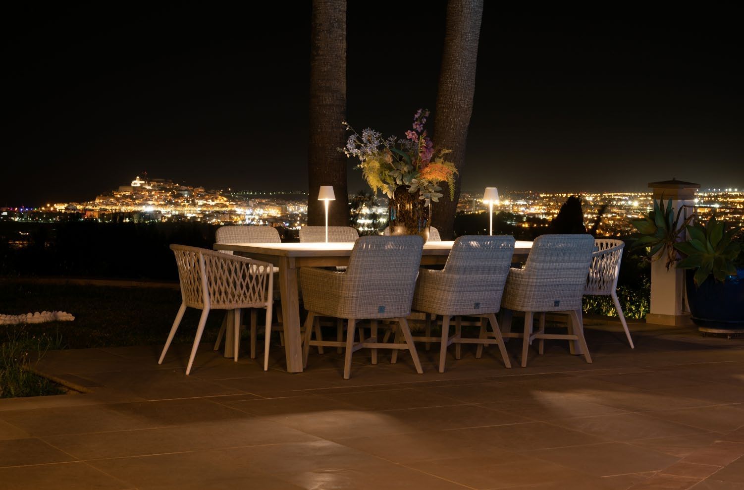Luxury Villa with Sea Views in Can Furnet, Ibiza