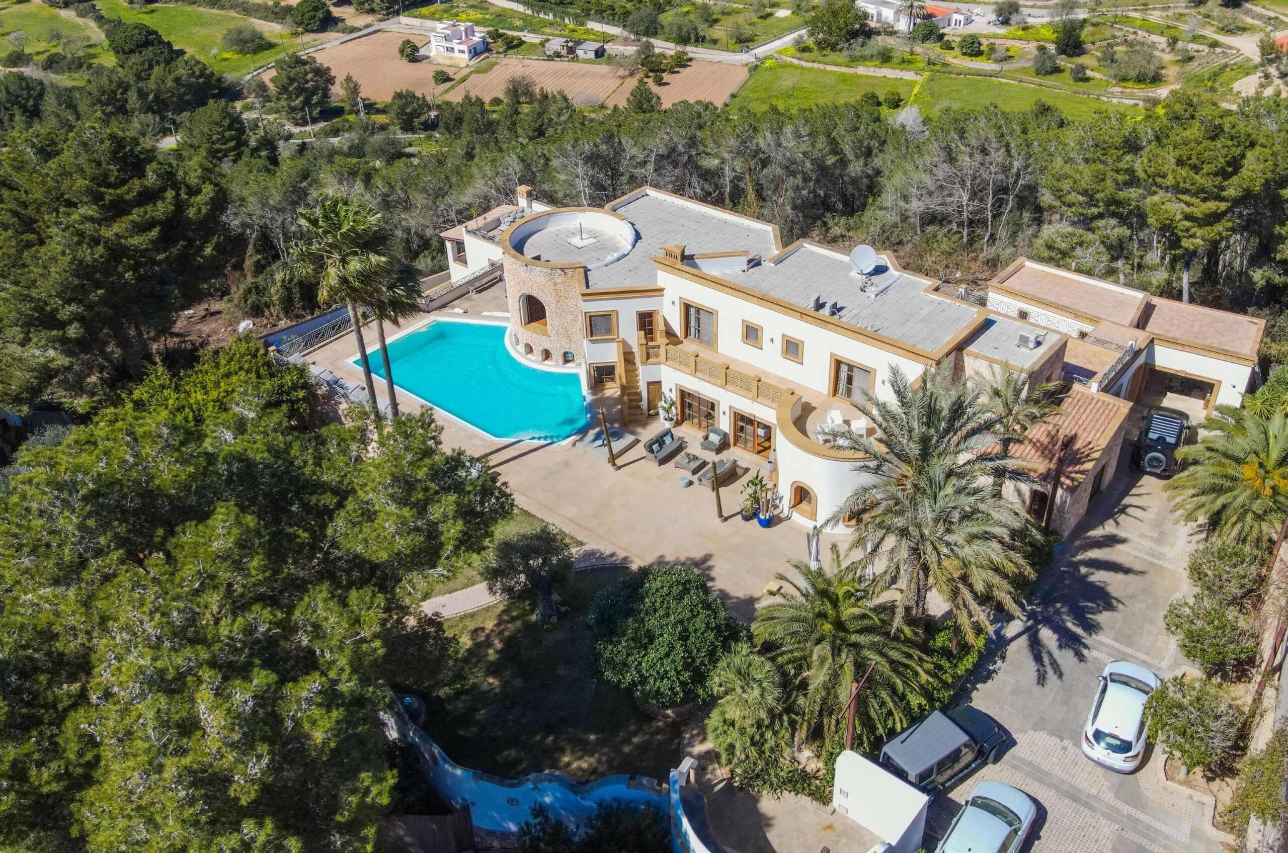 Luxury Villa with Sea Views in Can Furnet, Ibiza