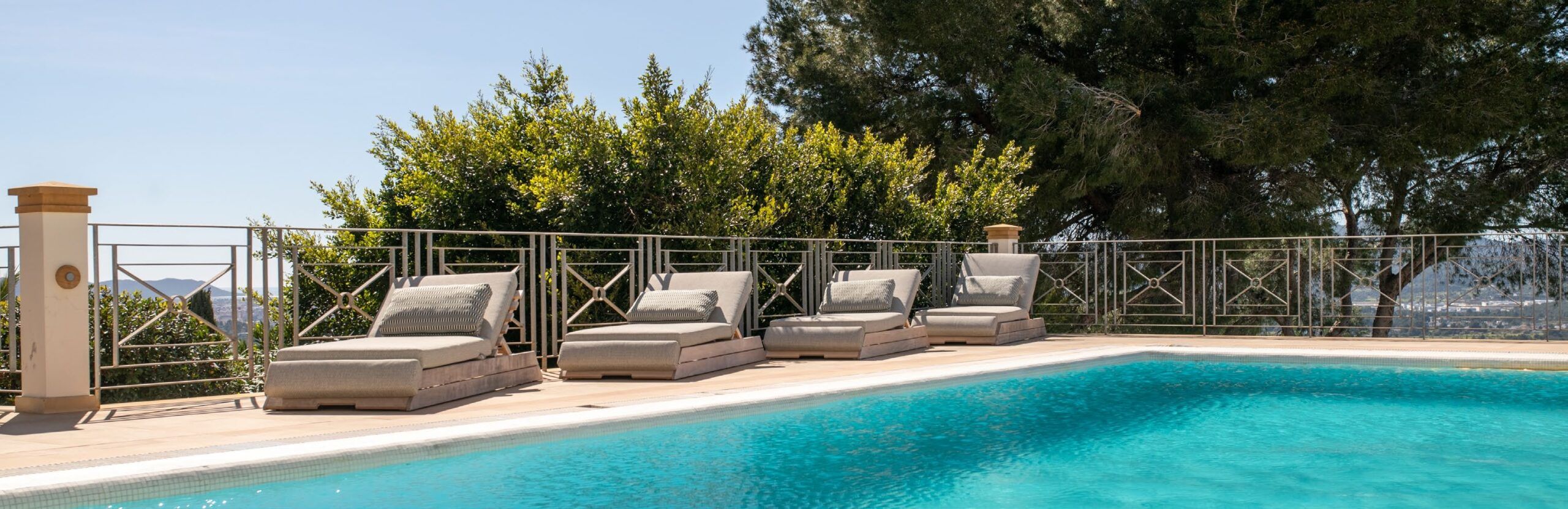Luxury Villa with Sea Views in Can Furnet, Ibiza