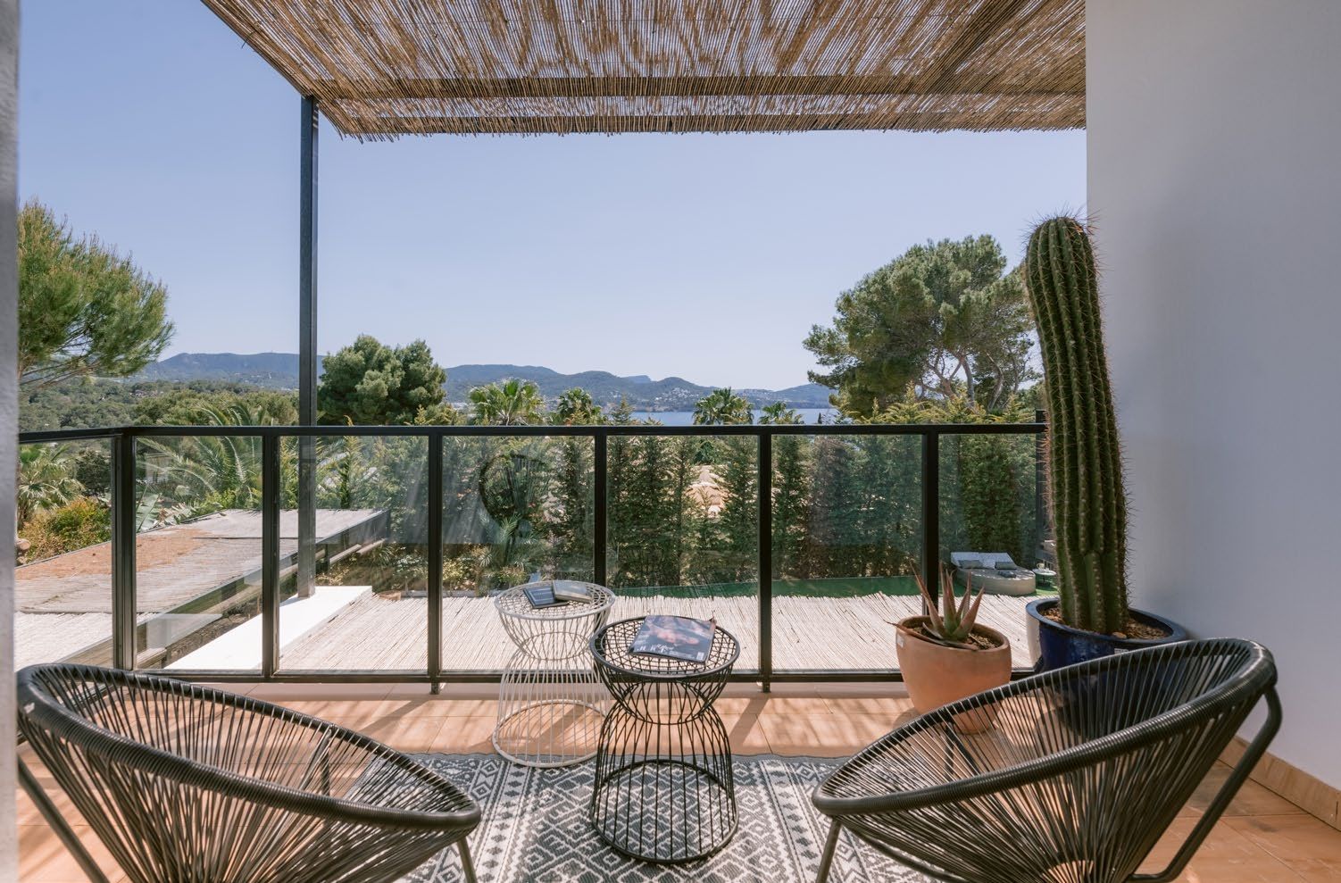 Luxury Seaview Villa in Cala Conta