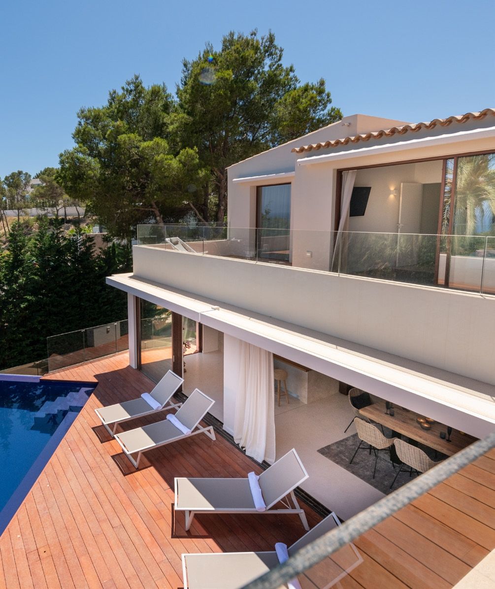 Luxury Seaview Villa in Cap Martinet