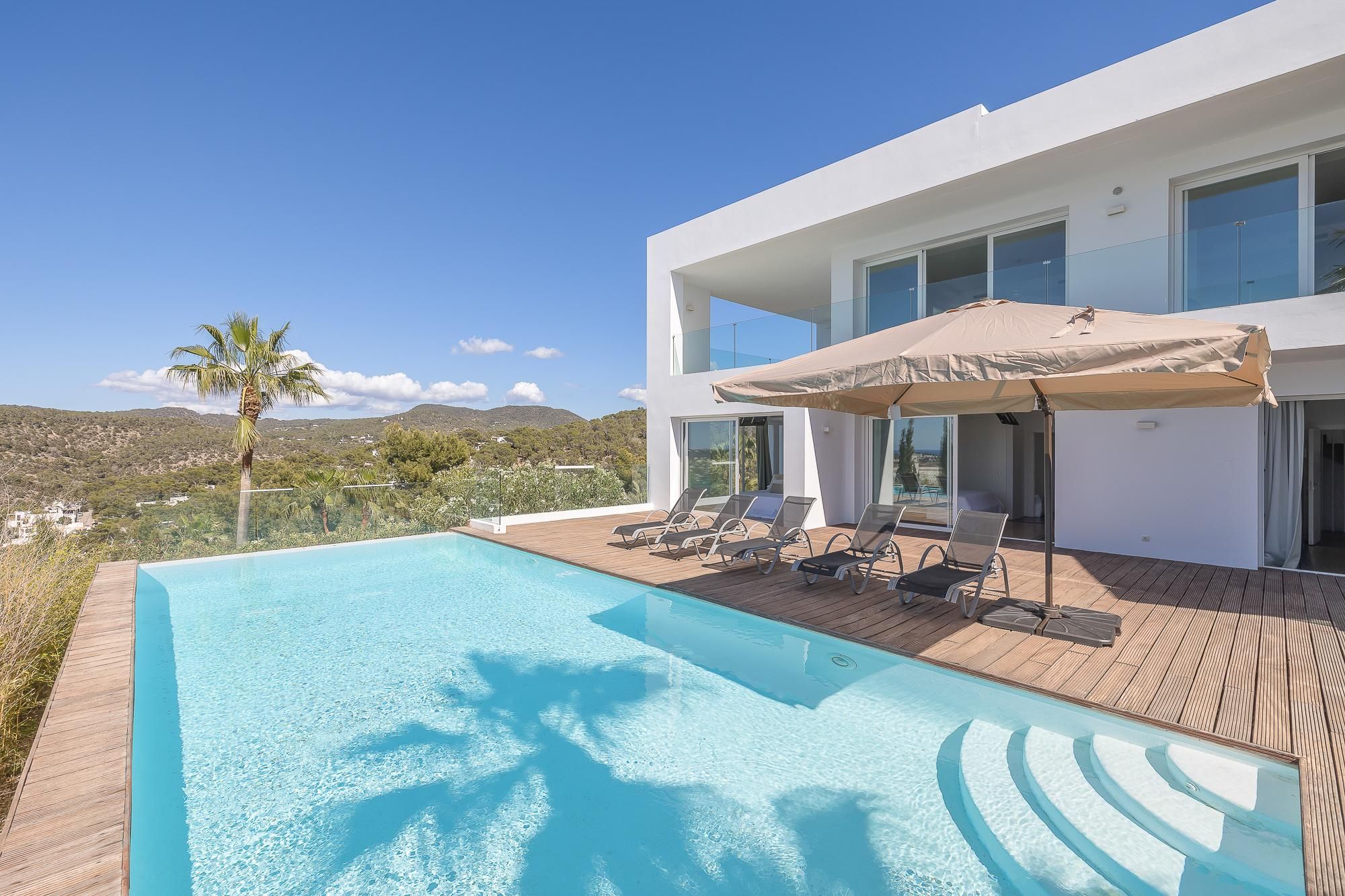 Luxury Villas in Cala Molí