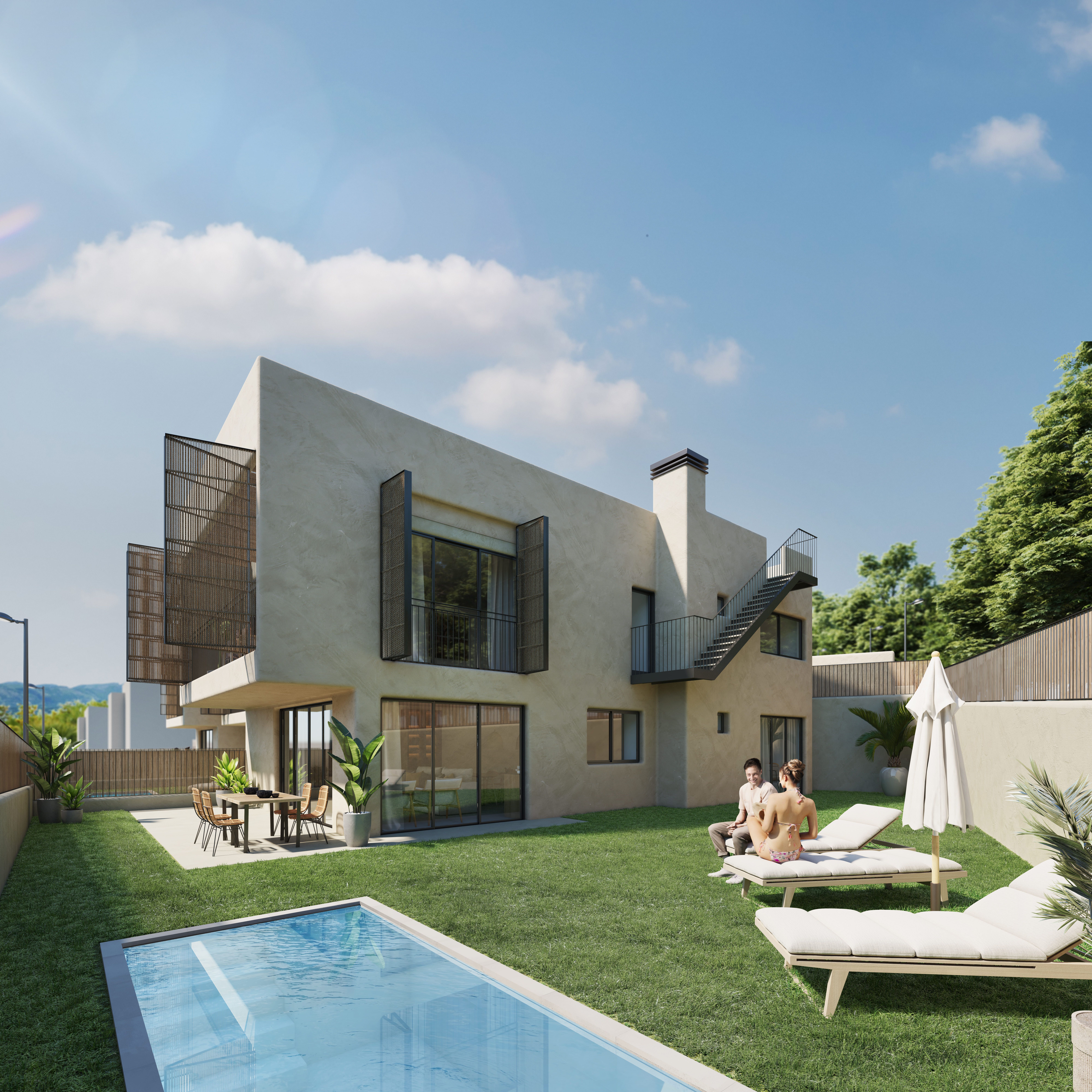 New Build Apartments in Cala Gracio
