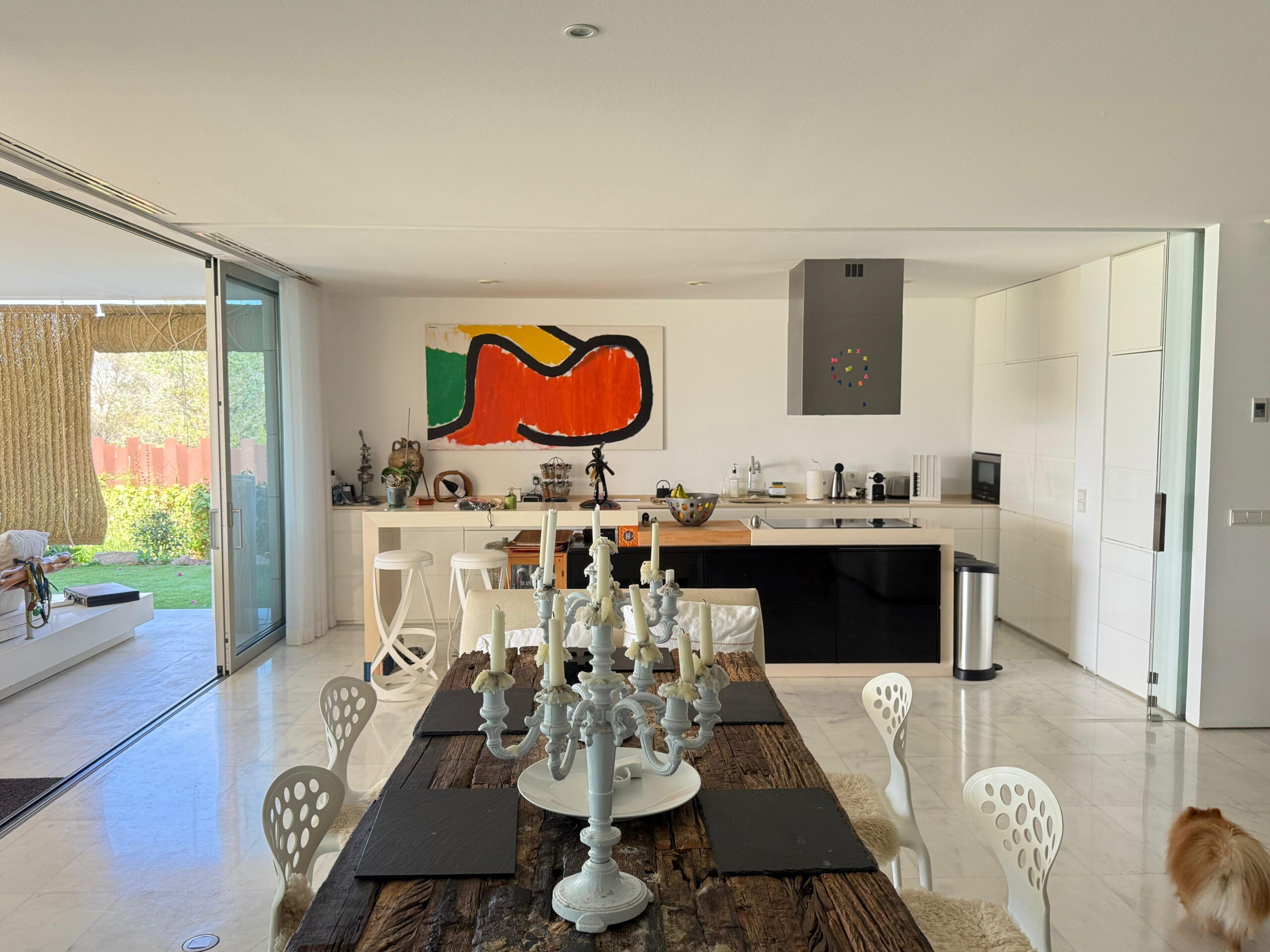 Es Pouet, Talamanca | Frontline Sea Residence with Infinity Pool