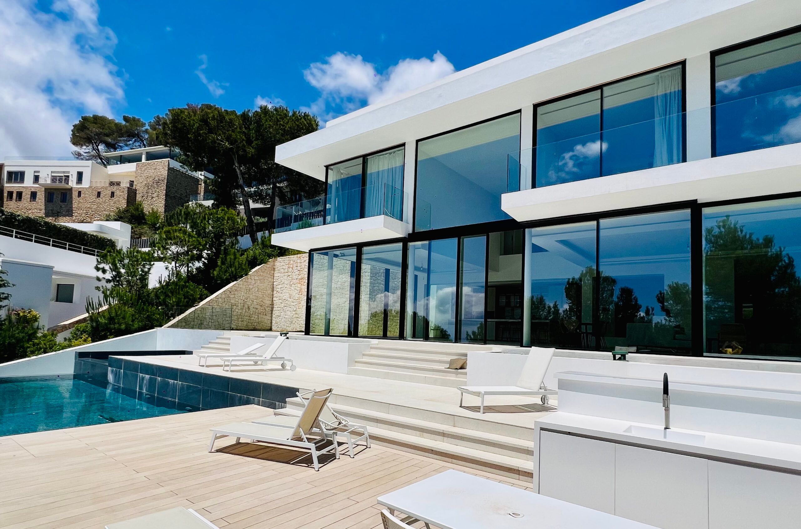 Villa Pho, Property with Panoramic Views