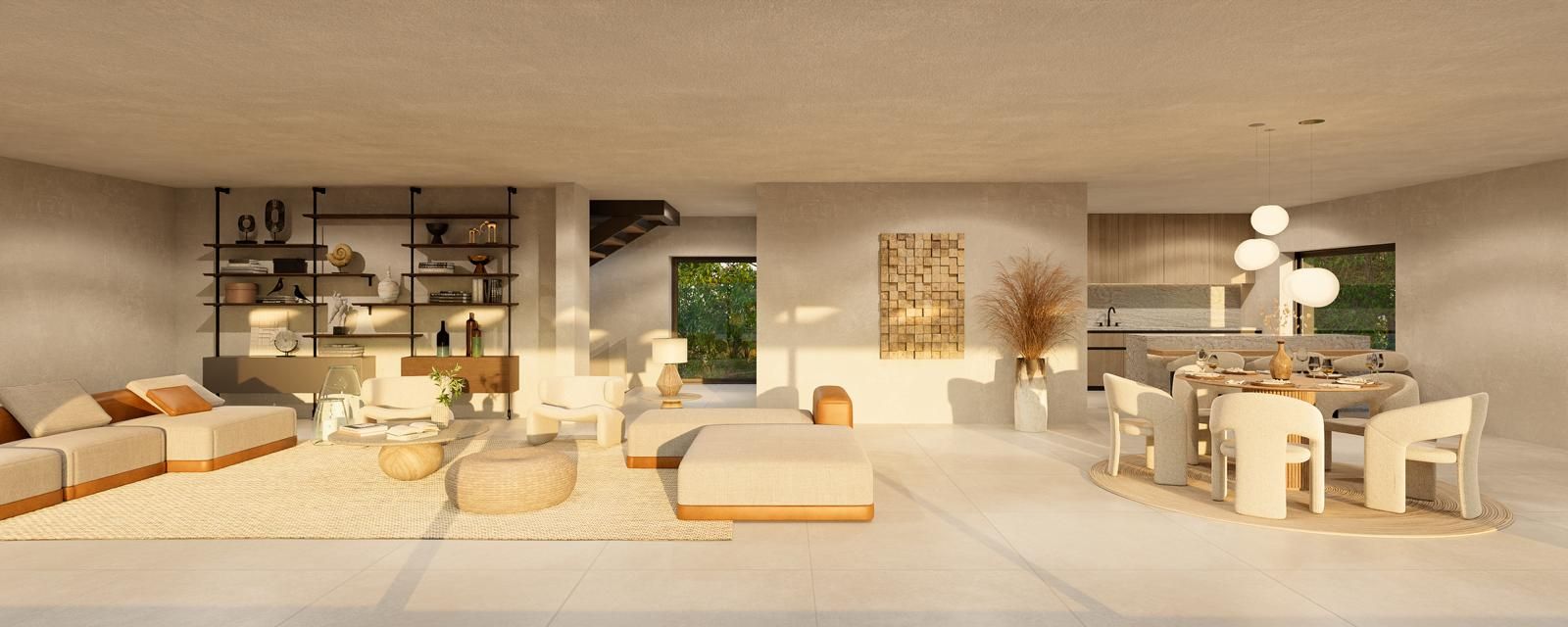 Villa Jacaranda for Sale in Ses Torres near Talamanca Beach