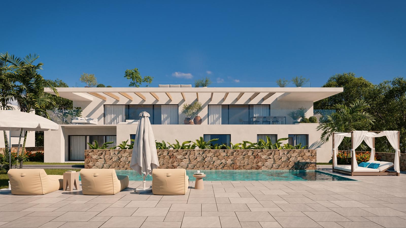 Villa Jacaranda for Sale in Ses Torres near Talamanca Beach