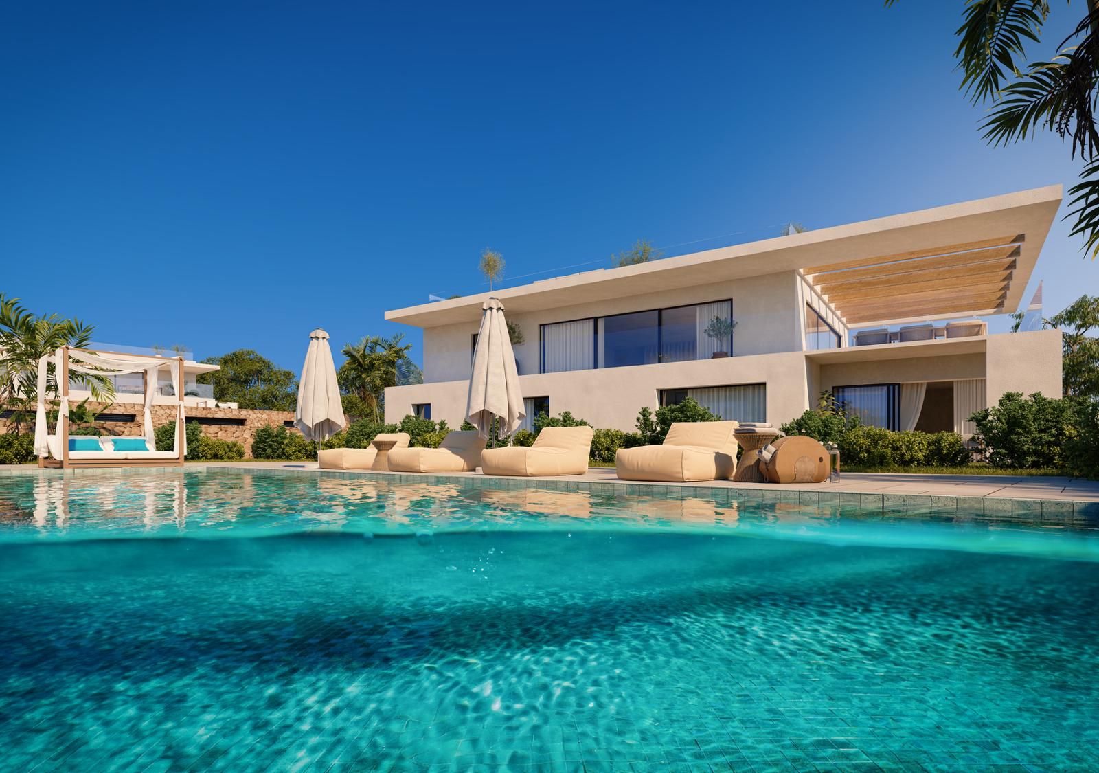 Villa Jacaranda for Sale in Ses Torres near Talamanca Beach