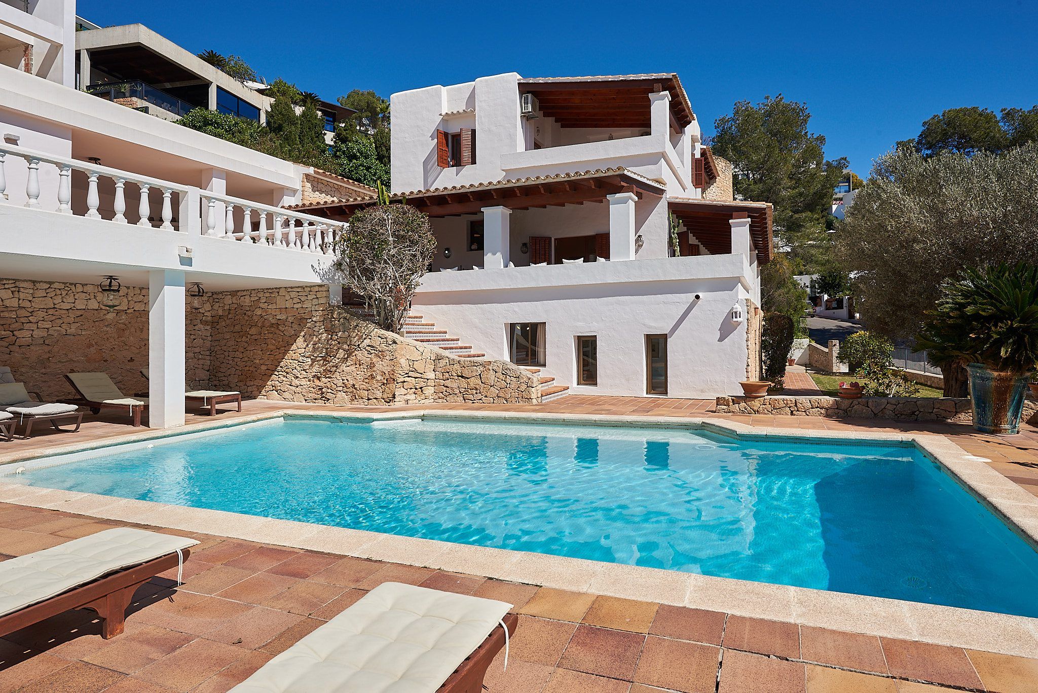 Villa in Can Furnet with full tourist rental license