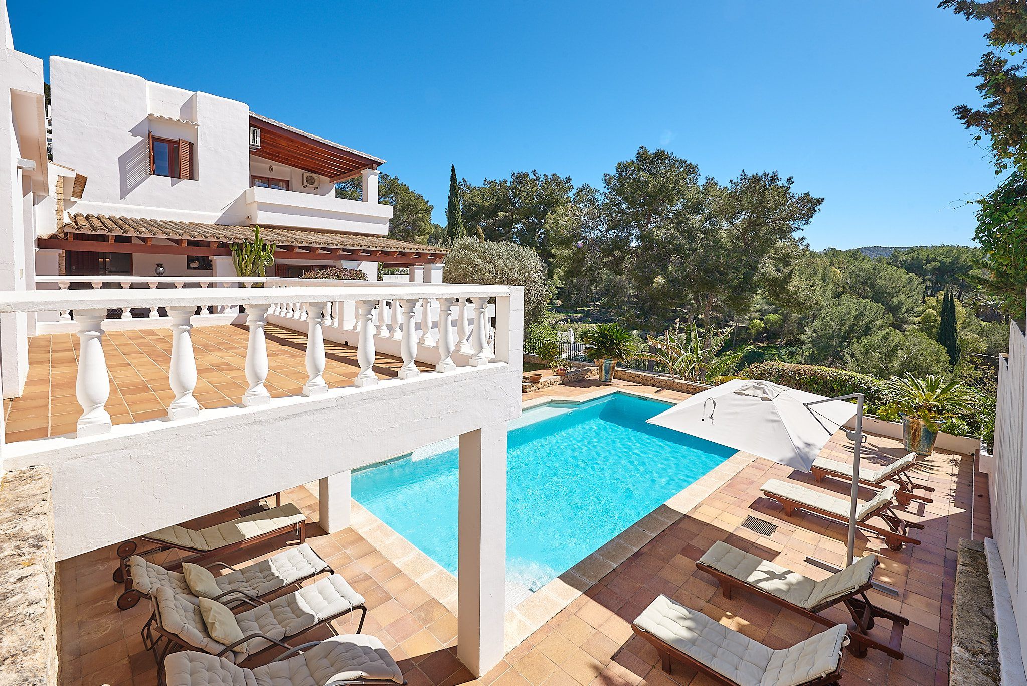 Villa in Can Furnet with full tourist rental license
