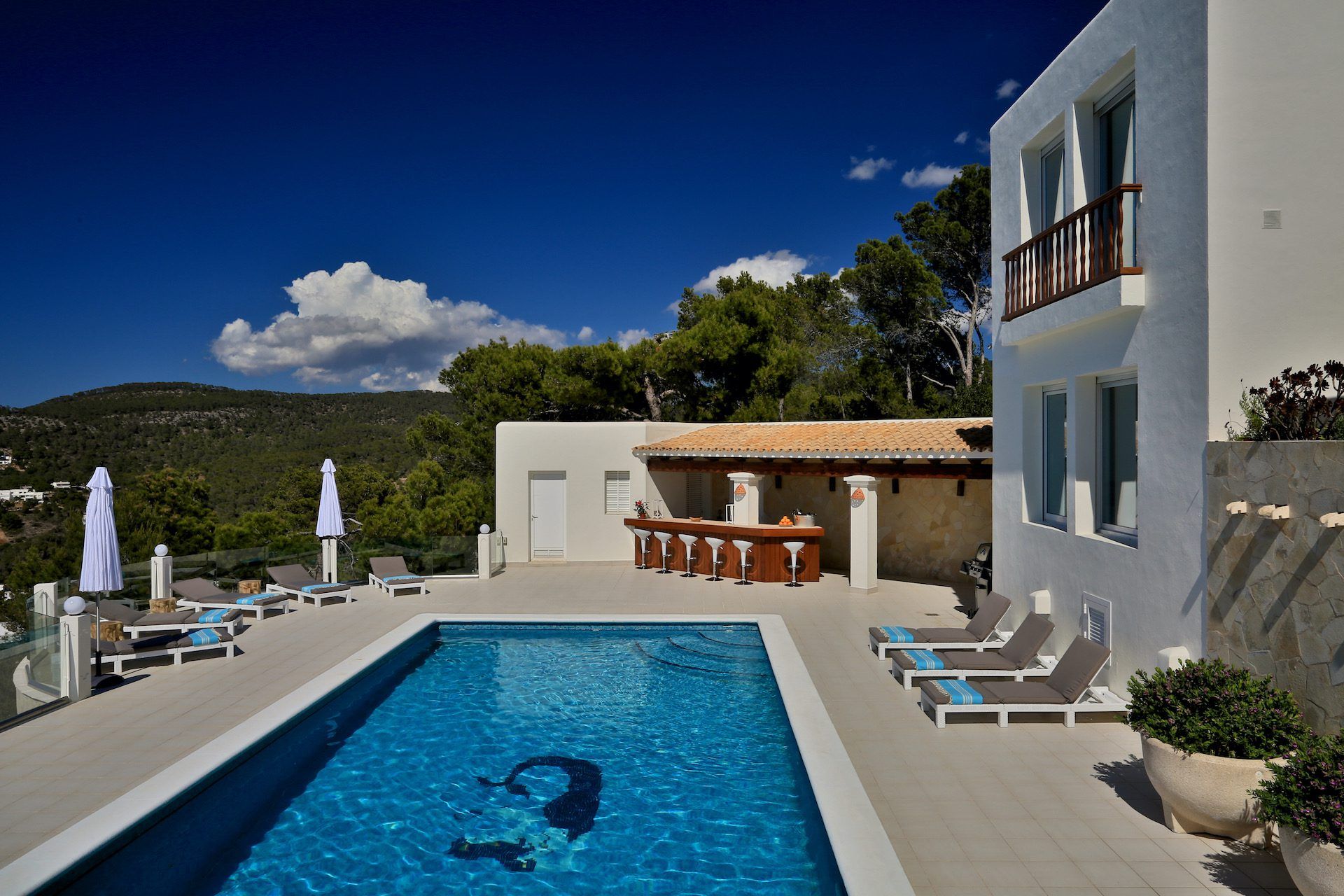 Villa Petra, Iconic Sunset Views