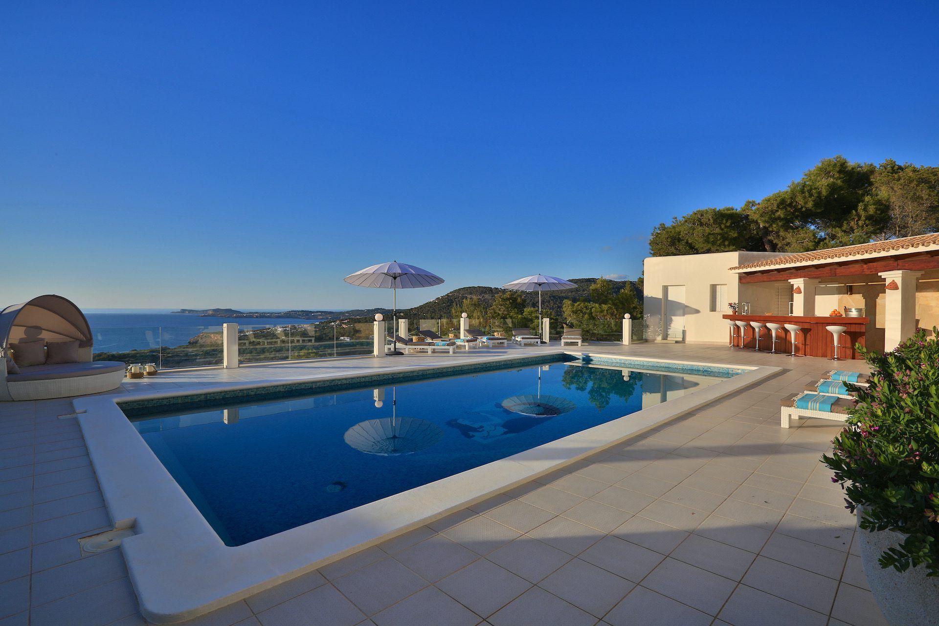 Villa Petra, Iconic Sunset Views