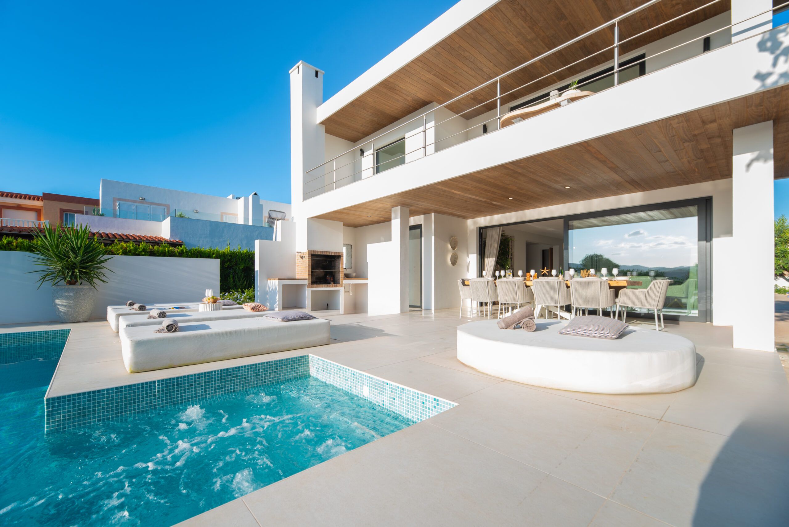 Mediterranean Chic Villa in Jesus wiht private pool and turistic license 