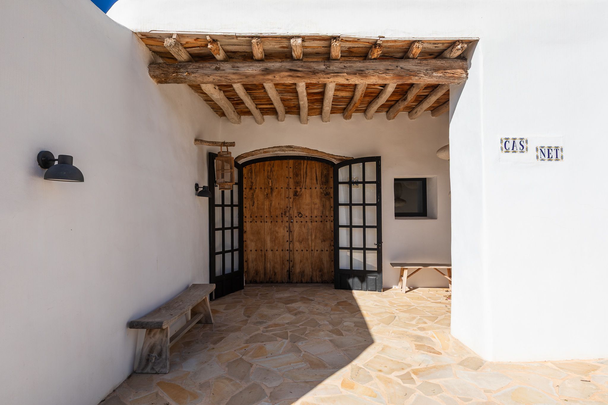 Finca Cas Net — Sant Jordi, Ibiza