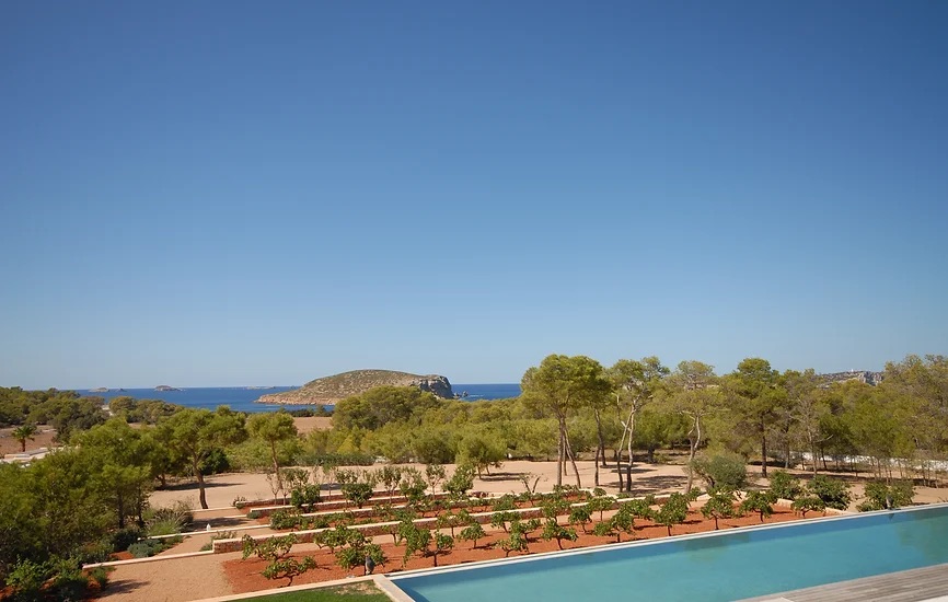 VILLA LUZ ES UNA CASA ELEGANTE Y MODERNA CON VISTA PANORÁMICA Y PUESTA DE SOL, Cala Conta, Sant Josep